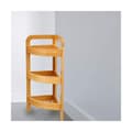 Miniatyrbillede 4 af 5: Hjørnemøbel 5five Simply Smart 23 x 23 x 61 cm Brun 3 Hylder