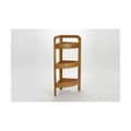 Miniatyrbillede 1 af 5: Hjørnemøbel 5five Simply Smart 23 x 23 x 61 cm Brun 3 Hylder