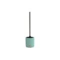 Miniatyrbillede 1 af 2: Toiletbørste DKD Home Decor Cement Rustfrit stål Grøn 10 x 10 x 36 cm