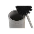 Miniatyrbillede 2 af 2: Toiletbørste DKD Home Decor 10 x 10 x 37 cm Grå Cement Rustfrit stål