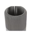 Miniatyrbillede 2 af 2: Toiletbørste DKD Home Decor 11 X 11 X 36,5 CM Grå Cement Rustfrit stål
