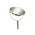 Miniatyrbillede 3 af 3: Spejl DKD Home Decor 18 x 13 x 35 cm Grå Beige Gylden Metal Hvid Harpiks Lysegrå (2 enheder)