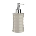 Miniatyrbillede 3 af 3: Sæbedispenser Berilo DW29108LP-G Grå Metal Keramik Bølger 260 ml (12 enheder)