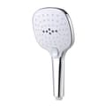 Miniatyrbillede 1 af 2: Brusehoved EDM 01332 ABS Firkantet Chromsalt 12 x 3,1 x 24,5 cm