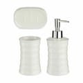 Miniatyrbillede 2 af 2: Conjunto de Banho Berilo DW29150-1 Hvid Keramik (12 enheder)