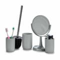 Miniatyrbillede 2 af 4: Conjunto de Banho Berilo CN-B6369-G Grå polypropylen 4 Dele (6 enheder)