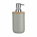 Miniatyrbillede 2 af 3: Sæbedispenser Berilo BP16-101G Grå Bambus polypropylen 350 ml 8 x 17 x 9 cm (6 enheder)