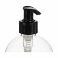 Miniatyrbillede 3 af 3: Sæbedispenser Berilo SE1205-DOSIFICADOR Sort Gennemsigtig Plastik 500 ml 8 x 16,5 x 8 cm (12 enheder)