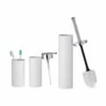 Miniatyrbillede 2 af 2: Conjunto de Banho Berilo B6274 S3-3 Hvid Plastik (8 enheder)