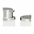 Miniatyrbillede 3 af 3: Conjunto de Banho Berilo 3318-1 Hvid Plastik (12 enheder)