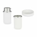 Miniatyrbillede 2 af 3: Conjunto de Banho Berilo 3318-1 Hvid Plastik (12 enheder)