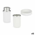 Miniatyrbillede 1 af 3: Conjunto de Banho Berilo 3318-1 Hvid Plastik (12 enheder)