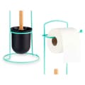 Miniatyrbillede 3 af 3: Toiletpapirholder Berilo W2930APB - 407 Mint 17 x 57 x 16,5 cm (6 enheder)
