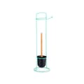 Miniatyrbillede 2 af 3: Toiletpapirholder Berilo W2930APB - 407 Mint 17 x 57 x 16,5 cm (6 enheder)