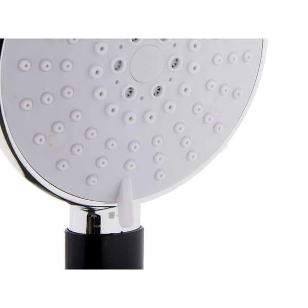 Brusehoved Berilo 174 Sort Metal 10,5 x 24 x 5 cm (12 enheder)