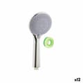Miniatyrbillede 1 af 4: Brusehoved Berilo 175 Sølvfarvet Metal Plastik 10,5 x 24 x 5 cm (12 enheder)