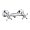 Miniatyrbillede 1 af 2: Bimando-hane Rousseau Beverley Grå Metal Kobber 15 cm Bruser