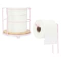 Miniatyrbillede 3 af 3: Toiletpapirholder Berilo W7276PB - 389 Pink 16,5 x 63,5 x 16,5 cm (4 enheder)