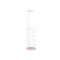 Miniatyrbillede 2 af 3: Toiletpapirholder Berilo W7276PB - 389 Pink 16,5 x 63,5 x 16,5 cm (4 enheder)
