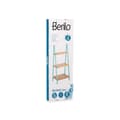 Miniatyrbillede 2 af 3: Badeværelse reol Berilo WR5504-3-432 Natur Mint 40,3 x 81,5 x 30 cm