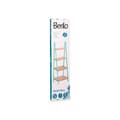 Miniatyrbillede 3 af 3: Badeværelse reol Berilo WR5504-4-427 Natur Mint 40 x 109,3 x 30 cm