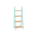 Miniatyrbillede 1 af 3: Badeværelse reol Berilo WR5504-4-427 Natur Mint 40 x 109,3 x 30 cm