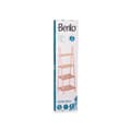 Miniatyrbillede 3 af 3: Badeværelse reol Berilo WR5504-4-429 Pink Natur 40 x 109,3 x 30 cm