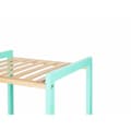 Miniatyrbillede 2 af 3: Badeværelse reol Berilo WR5503-4-461 Natur Mint 35 x 30 x 100 cm