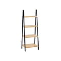 Miniatyrbillede 1 af 3: Badeværelse reol Berilo WR5504-4-425 Sort Natur 40 x 109,3 x 30 cm