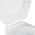 Miniatyrbillede 2 af 2: Toiletlåg Gelco Hvid polypropylen