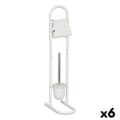 Miniatyrbillede 1 af 2: Toiletpapirholder med toiletbørsteholder Confortime (6 enheder)