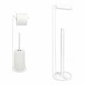 Miniatyrbillede 2 af 2: Toiletpapirholder Confortime Hvid 15 x 15 x 54 cm (12 enheder)