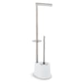 Miniatyrbillede 2 af 2: Toiletpapirholder med toiletbørsteholder Confortime Stål 66 x 22 cm (4 enheder)