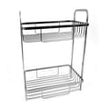 Miniatyrbillede 2 af 2: Badeværelse reol Confortime Chromed Sølvfarvet 29 x 18 x 39 cm (4 enheder)