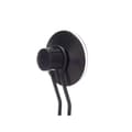 Miniatyrbillede 3 af 4: Toiletbørste Berilo CN-W3100-15 Sort Stål ABS 10 x 36 x 10 cm (12 enheder)