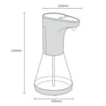 Miniatyrbillede 8 af 9: Automatisk sæbedispenser med sensor Promedix PR-530 Hvid Plastik