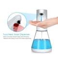 Miniatyrbillede 1 af 9: Automatisk sæbedispenser med sensor Promedix PR-530 Hvid Plastik