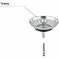 Miniatyrbillede 2 af 3: Bundprop Grohe 42576SD0