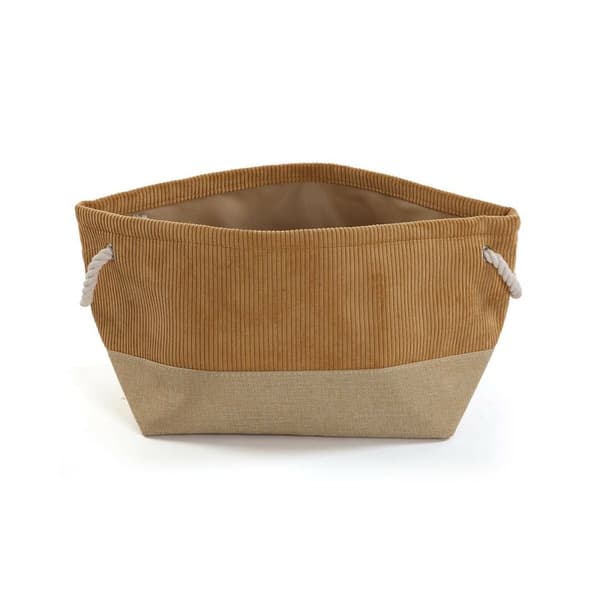 Multibrug kurv Versa Corduroy 27 x 26 x 27 cm