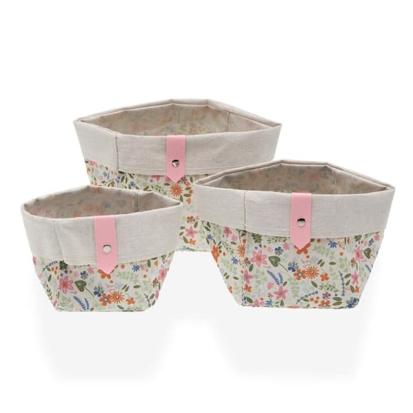 Kurvesæt Versa 14 x 14 x 14 cm Cvetlice