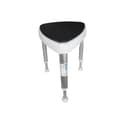Miniatyrbillede 1 af 2: Taburet Mobilex PLS051CZARNY