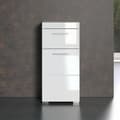 Miniatyrbillede 4 af 6: Supplerende møbler Trendteam Hvid 37 x 31 x 79 cm