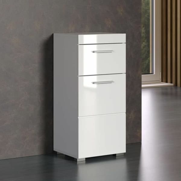 Supplerende møbler Trendteam Hvid 37 x 31 x 79 cm