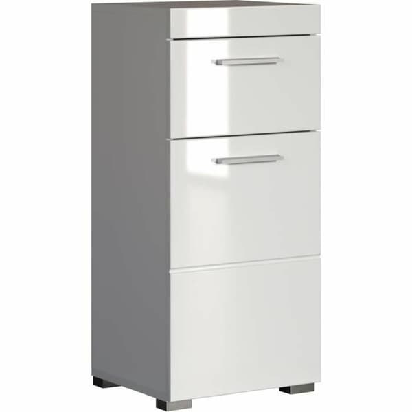 Supplerende møbler Trendteam Hvid 37 x 31 x 79 cm