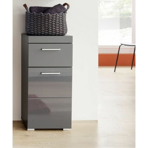 Supplerende møbler Trendteam Grå 37 x 31 x 79 cm