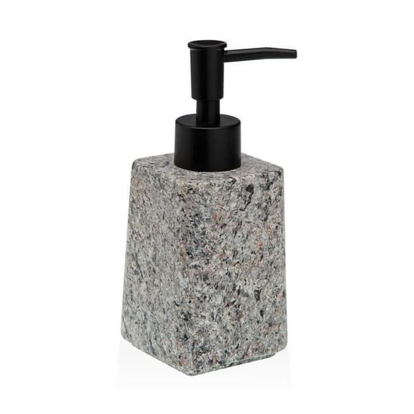Tvåldispenser Versa Grå Keramik Plast