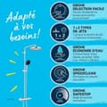 Miniatyrbild 4 av 4: Duschpelare Grohe Vitalio Start System 250
