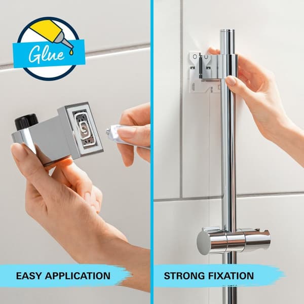 Brusebad sæt Grohe Vitalio Comfort 110 26398001 Metal