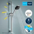 Miniatyrbillede 2 af 8: Brusebad sæt Grohe Vitalio Comfort 110 26398001 Metal