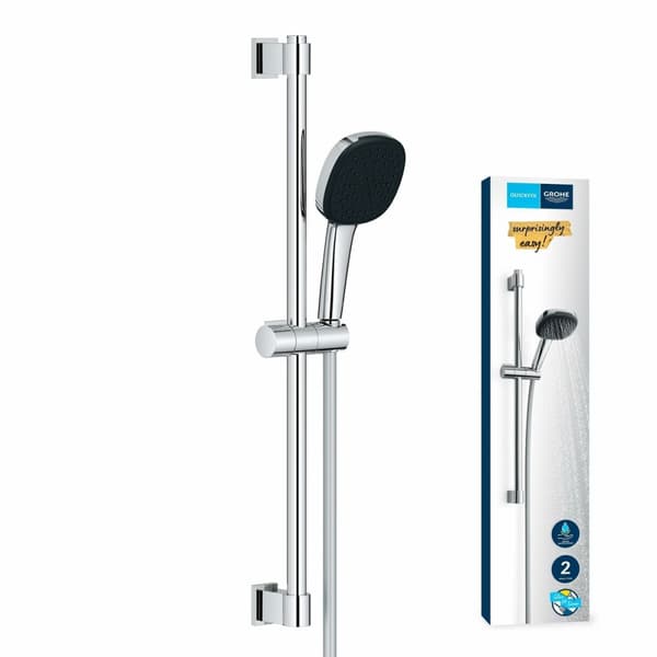 Brusebad sæt Grohe Vitalio Comfort 110 26398001 Metal